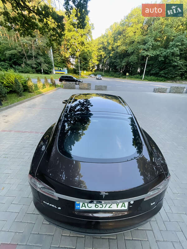 Ліфтбек Tesla Model S 2013 в Луцьку фото 10 Ліфтбек Tesla Model S 2013 в Луцьку