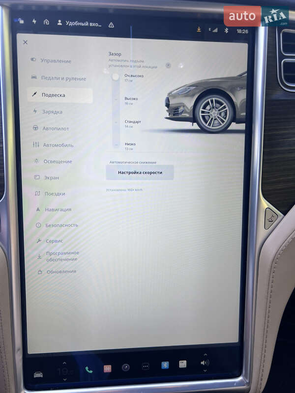 Лифтбек Tesla Model S 2015 в Ровно