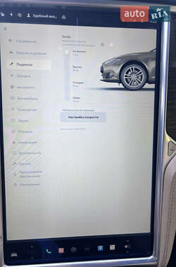 Лифтбек Tesla Model S 2015 в 