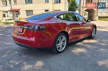 Лифтбек Tesla Model S 2014 в 