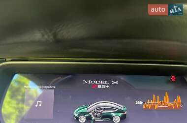 Лифтбек Tesla Model S 2014 в 