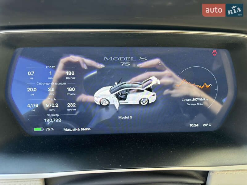 Лифтбек Tesla Model S 2016 в Ивано-Франковске