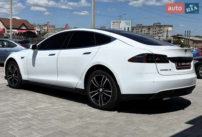 Лифтбек Tesla Model S 2014 в Кропивницком