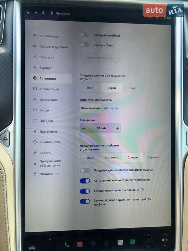 Лифтбек Tesla Model S 2015 в Киеве
