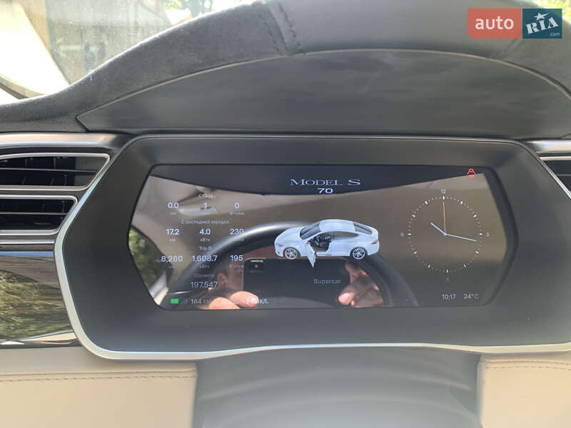 Лифтбек Tesla Model S 2015 в Одессе