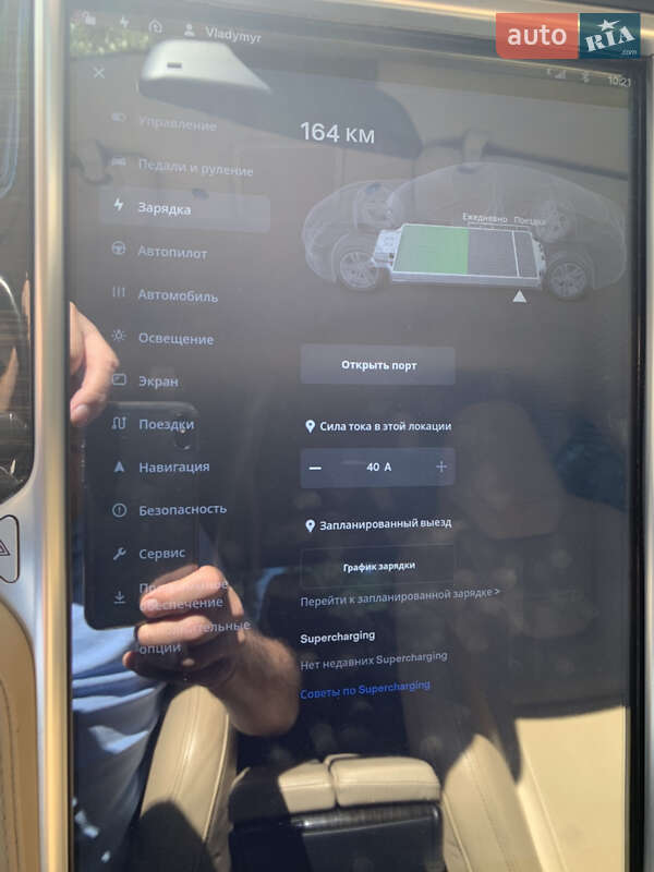 Лифтбек Tesla Model S 2015 в Одессе