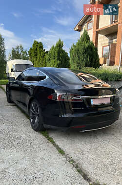 Лифтбек Tesla Model S 2015 в Обухове