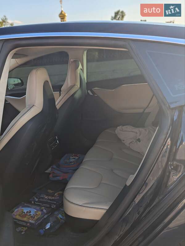 Лифтбек Tesla Model S 2013 в Харькове