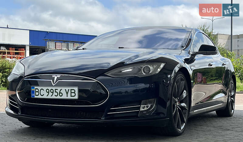 Лифтбек Tesla Model S 2014 в Дрогобыче фото 5 Лифтбек Tesla Model S 2014 в Дрогобыче