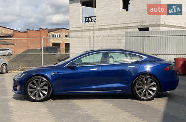Лифтбек Tesla Model S 2018 в 