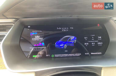 Лифтбек Tesla Model S 2018 в 