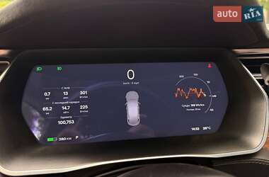 Лифтбек Tesla Model S 2016 в 