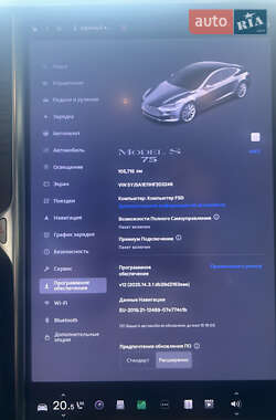 Лифтбек Tesla Model S 2017 в 