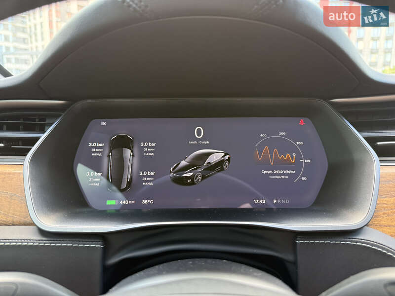 Лифтбек Tesla Model S 2018 в Киеве