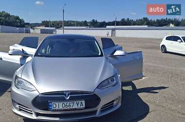 Лифтбек Tesla Model S 2012 в Киеве