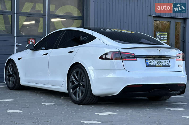 Ліфтбек Tesla Model S 2021 в Дрогобичі