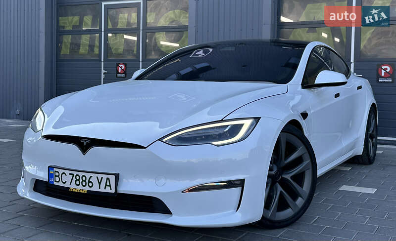 Ліфтбек Tesla Model S 2021 в Дрогобичі