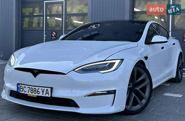 Лифтбек Tesla Model S 2021 в 