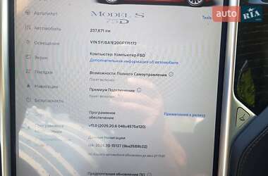 Лифтбек Tesla Model S 2016 в 