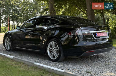 Лифтбек Tesla Model S 2016 в 