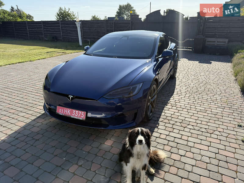 Лифтбек Tesla Model S 2021 в Луцке