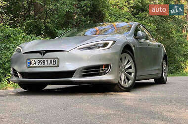 Лифтбек Tesla Model S 2016 в 