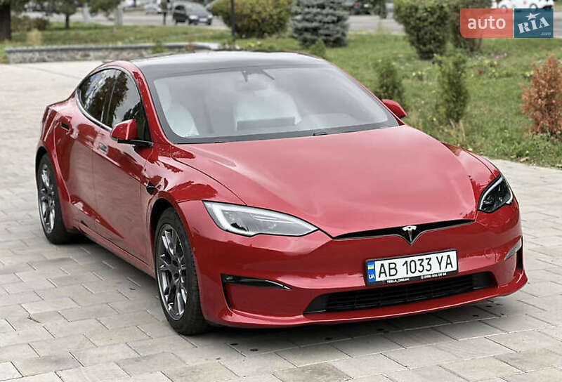 Лифтбек Tesla Model S 2022 в 