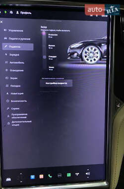 Лифтбек Tesla Model S 2013 в 
