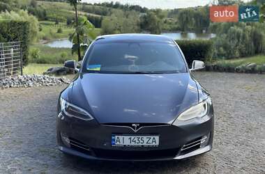 Лифтбек Tesla Model S 2017 в 
