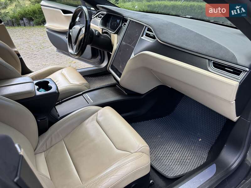 Лифтбек Tesla Model S 2017 в Обухове