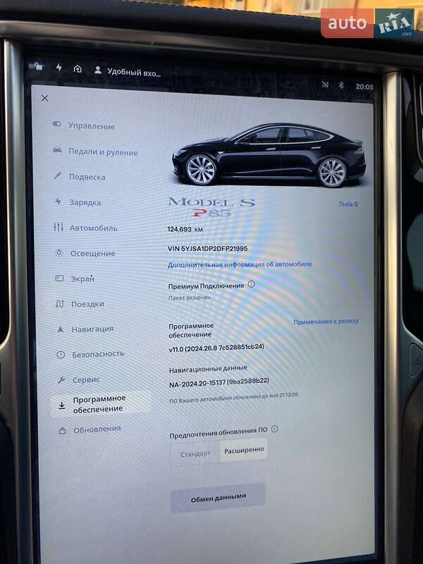 Лифтбек Tesla Model S 2013 в Ивано-Франковске