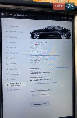 Лифтбек Tesla Model S 2013 в 