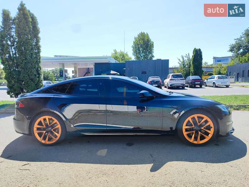 Лифтбек Tesla Model S 2021 в Белой Церкви