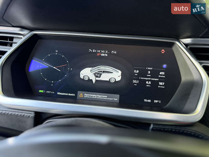 Лифтбек Tesla Model S 2013 в Днепре