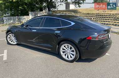 Лифтбек Tesla Model S 2016 в 