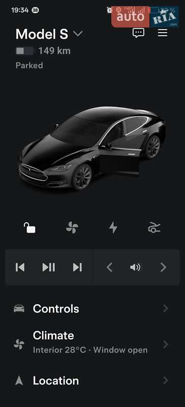 Лифтбек Tesla Model S 2014 в Одессе
