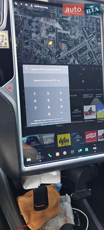 Лифтбек Tesla Model S 2014 в Одессе