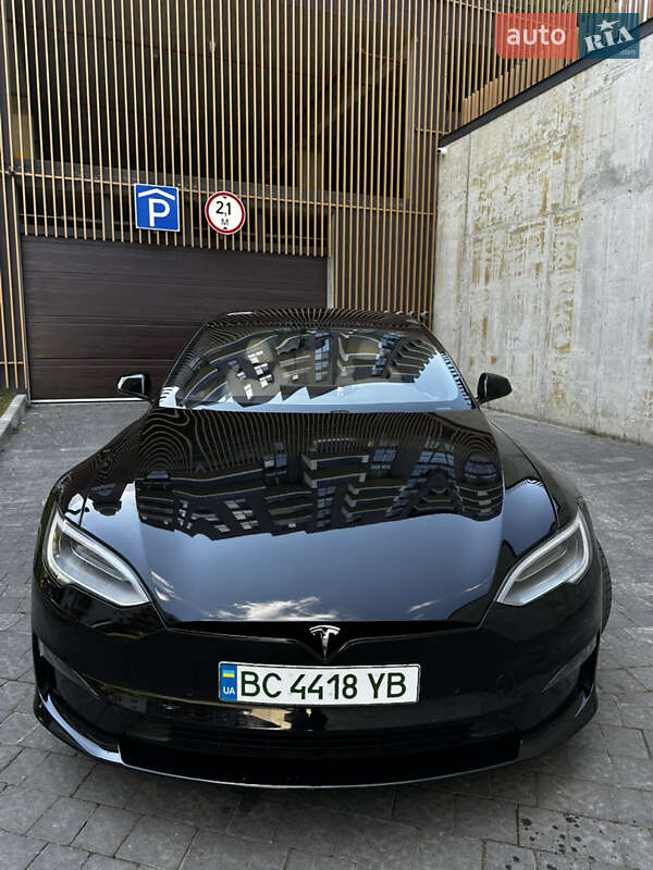 Лифтбек Tesla Model S 2021 в Львове фото 2 Лифтбек Tesla Model S 2021 в Львове