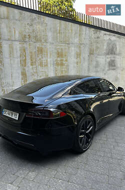 Лифтбек Tesla Model S 2021 в Львове