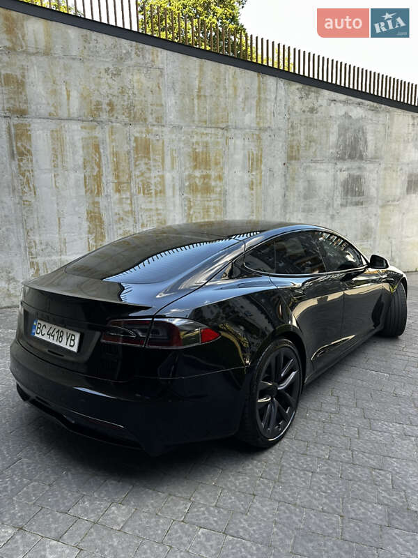 Лифтбек Tesla Model S 2021 в Львове фото 5 Лифтбек Tesla Model S 2021 в Львове