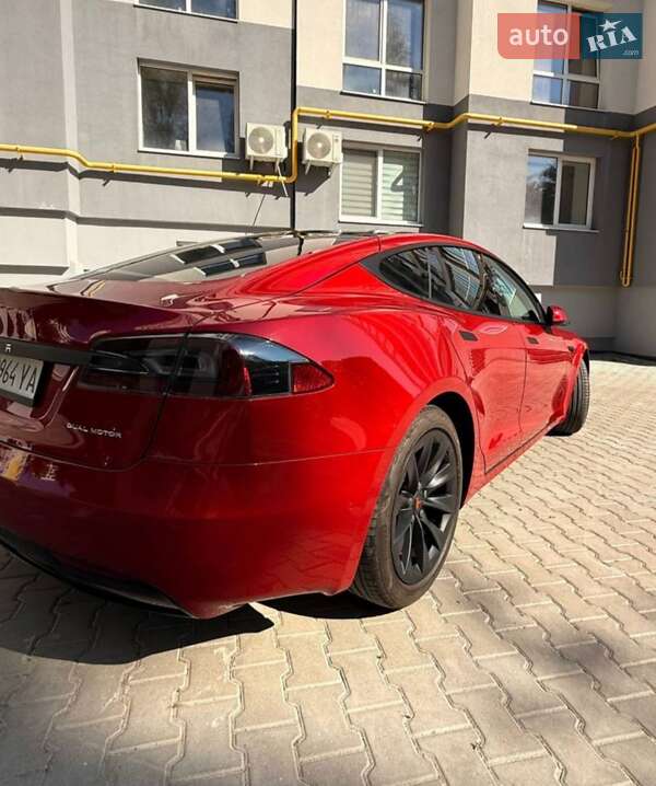 Лифтбек Tesla Model S 2020 в Тернополе