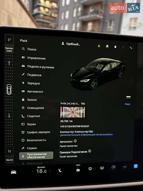 Лифтбек Tesla Model S 2021 в Львове фото 29 Лифтбек Tesla Model S 2021 в Львове