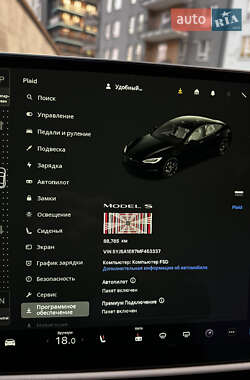 Лифтбек Tesla Model S 2021 в 