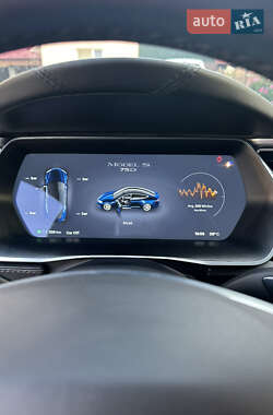 Лифтбек Tesla Model S 2017 в 