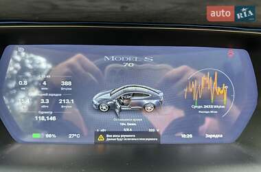 Лифтбек Tesla Model S 2015 в 