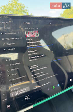 Лифтбек Tesla Model S 2024 в 