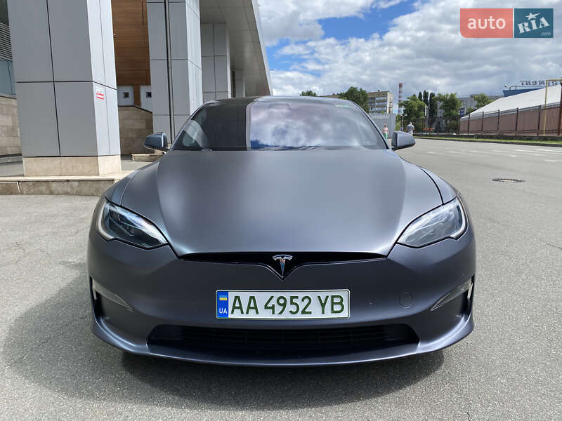 Лифтбек Tesla Model S 2022 в Киеве фото 2 Лифтбек Tesla Model S 2022 в Киеве