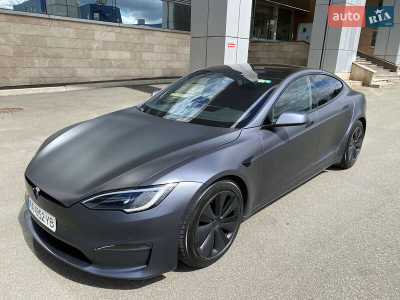 Лифтбек Tesla Model S 2022 в Киеве фото 13 Лифтбек Tesla Model S 2022 в Киеве