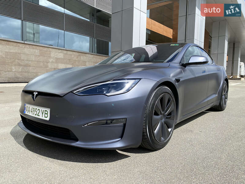Лифтбек Tesla Model S 2022 в Киеве фото 21 Лифтбек Tesla Model S 2022 в Киеве