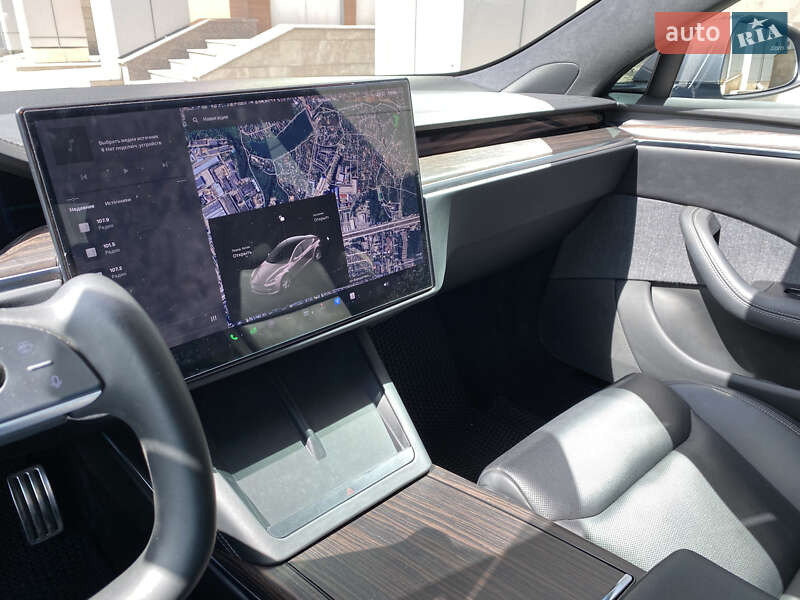Лифтбек Tesla Model S 2022 в Киеве фото 39 Лифтбек Tesla Model S 2022 в Киеве